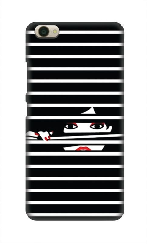My Swag Back Cover for VIVO Y55  (Multicolor, 3D Case, Pack of: 1)