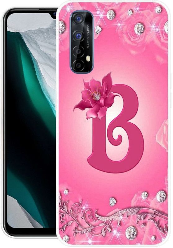 PINKZAP Back Cover for Realme 7  (Multicolor, Grip Case, Silicon, Pack of: 1)