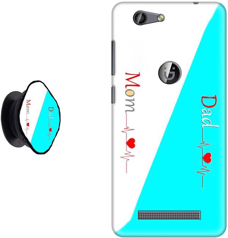 Flipkart SmartBuy Back Cover for Gionee F103 Pro  (Blue, White, Pack of: 2)