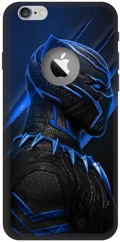 BYXIS Back Cover for iphone 7 cut Black Panther, Movie, Black Panther comics, Black Panther, Wakanda  (Multicolor, Shock Proof, Pack of: 1)