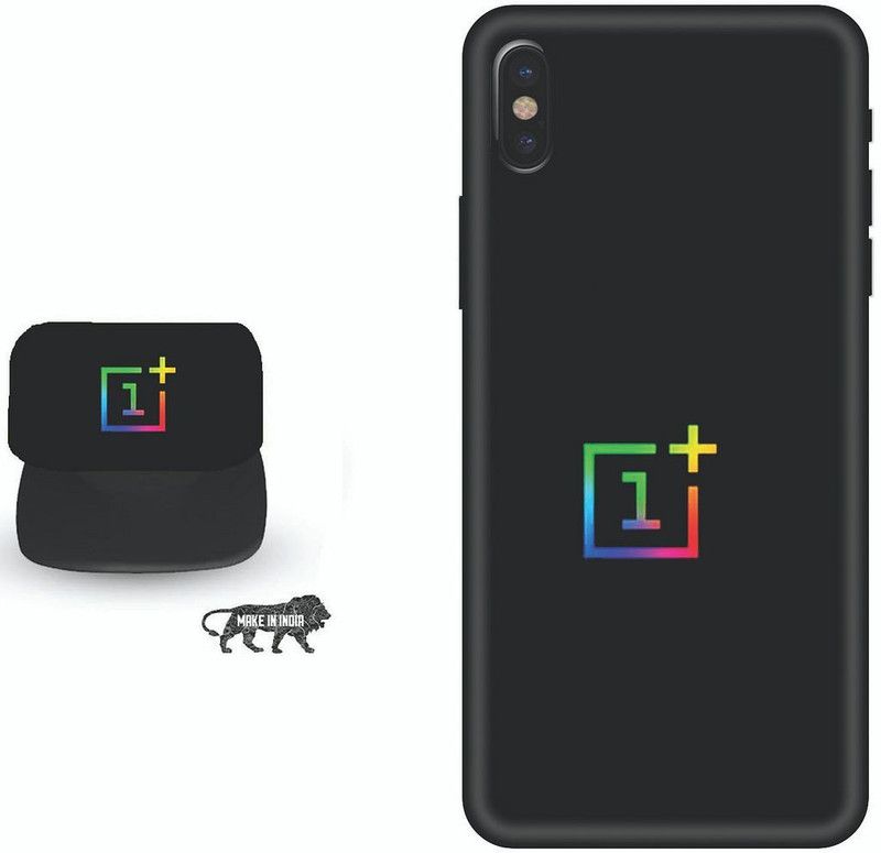 My Swag Back Cover for Apple iPhone XS  (Multicolor, Cases with Holder, Pack of: 1)