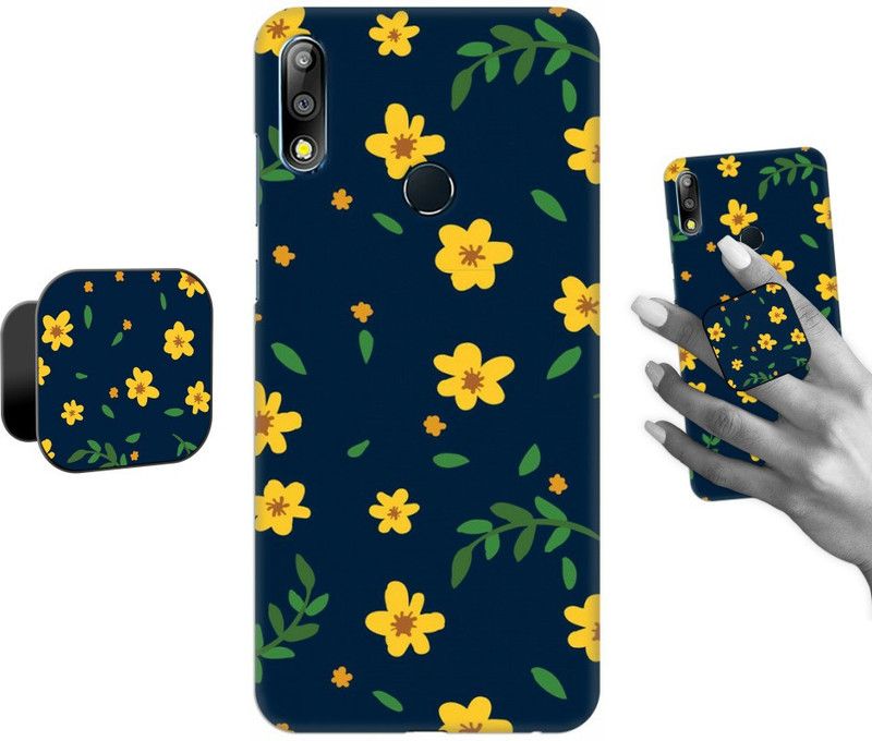 COBIERTAS Back Cover for Asus Zenfone Max Pro M2  (Multicolor, Cases with Holder)