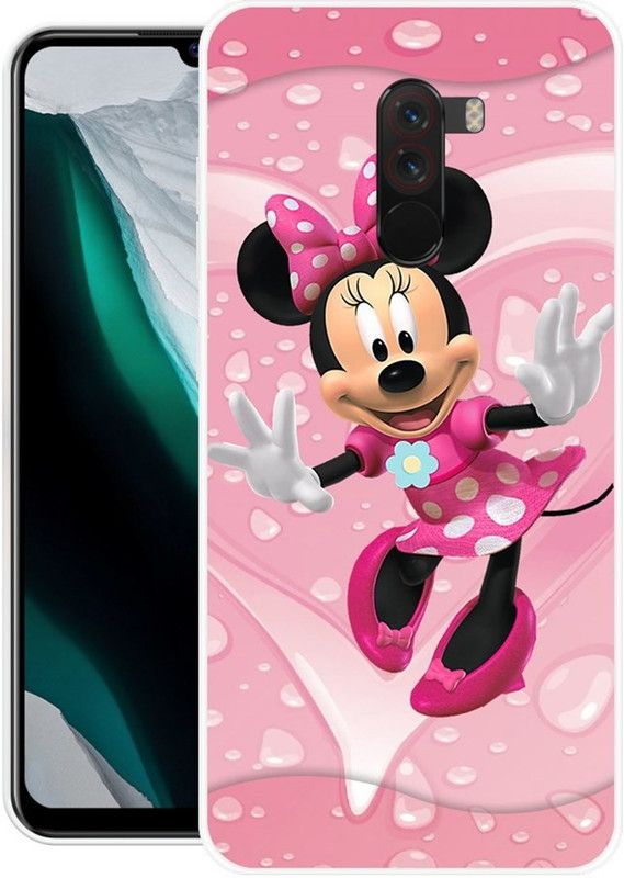 REALKING Back Cover for Poco F1  (Multicolor, Grip Case, Silicon)
