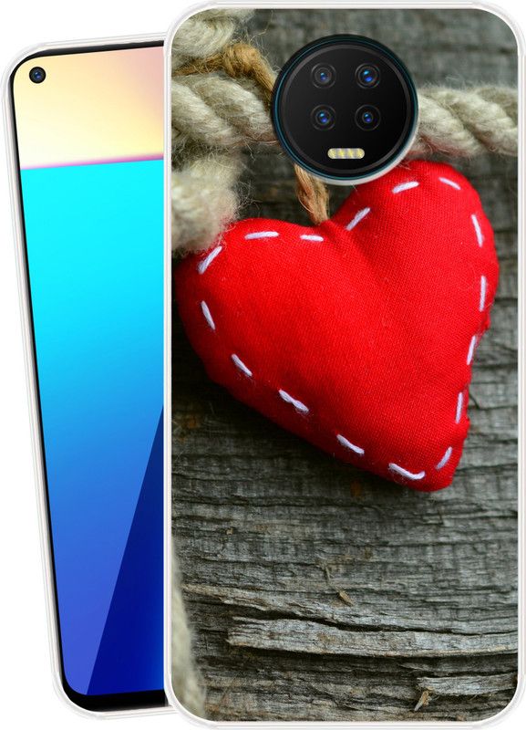 MKprint Back Cover for Infinix Note7  (Multicolor, Flexible, Silicon)