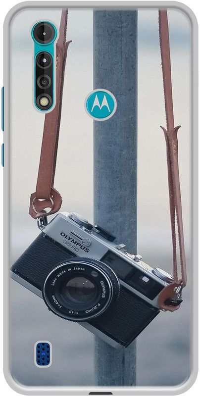 Casotec Back Cover for Motorola Moto G8 Power Lite  (Multicolor, Flexible, Silicon, Pack of: 1)