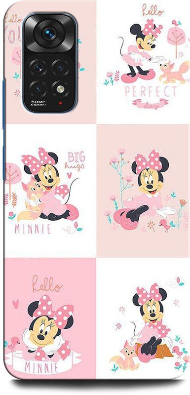 ORBIQE Back Cover for REDMI Note 11 Pro MICKEY MOUSE, DISNEY, CARTOON, CLUBHOUSE, COMIC  (Multicolor, Hard Case, Pack of: 1)