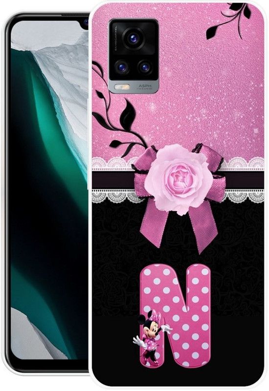 BLUEBUG Back Cover for Vivo V20 2021  (Multicolor, Grip Case, Silicon)