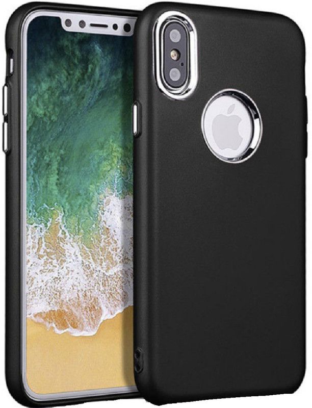 Cowboy Back Cover for Apple iPhone Ten  (Black, Grip Case, Pack of: 1)