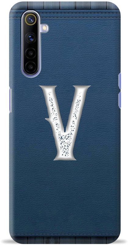 Swagr Back Cover for Realme 6  (Blue, Shock Proof, Pack of: 1)