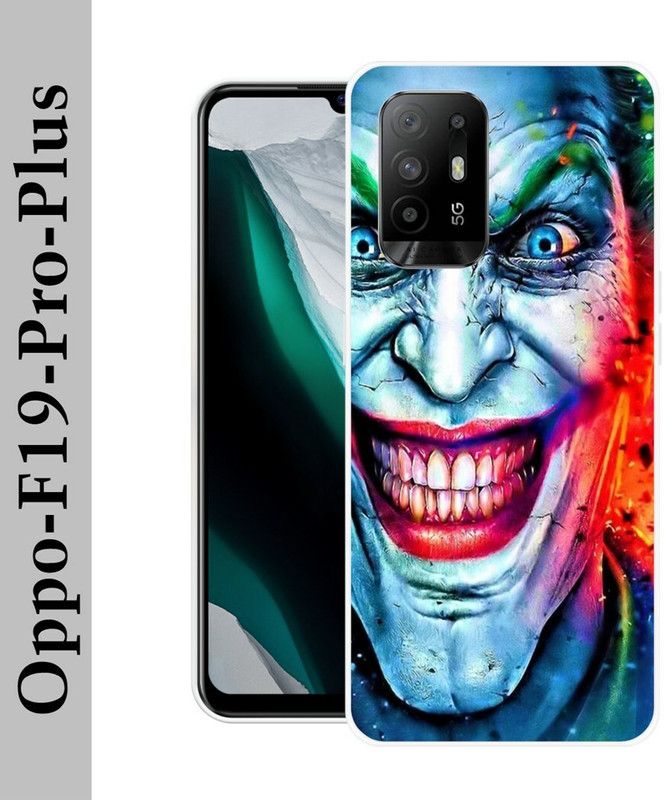 Awsale Back Cover for OPPO F19 Pro Plus  (Multicolor, Flexible, Silicon)
