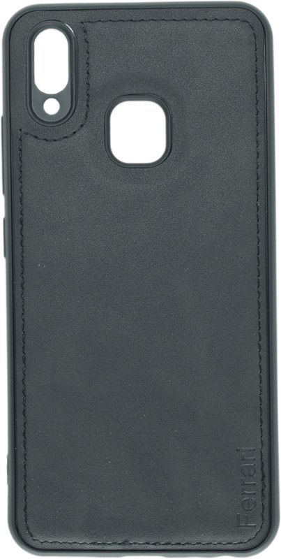 Accessories Kart Back Cover for Vivo Y95 leather case with superior grip  (Black, Pack of: 1)