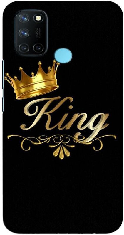 CROKIAN Back Cover for Realme 7i King Back Cover  (Multicolor, Hard Case, Pack of: 1)