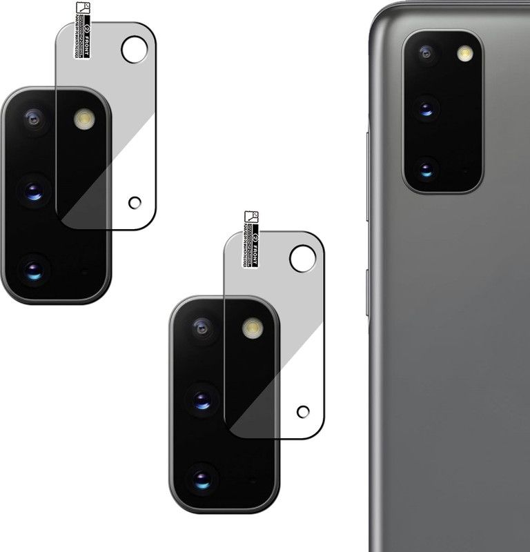 ASTARD Back Camera Lens Glass Protector for Samsung S20  (Pack of: 2)