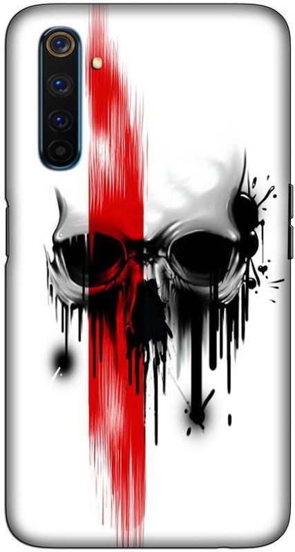 CROKIAN Back Cover for Realme 6 Pro  (White, Hard Case, Pack of: 1)