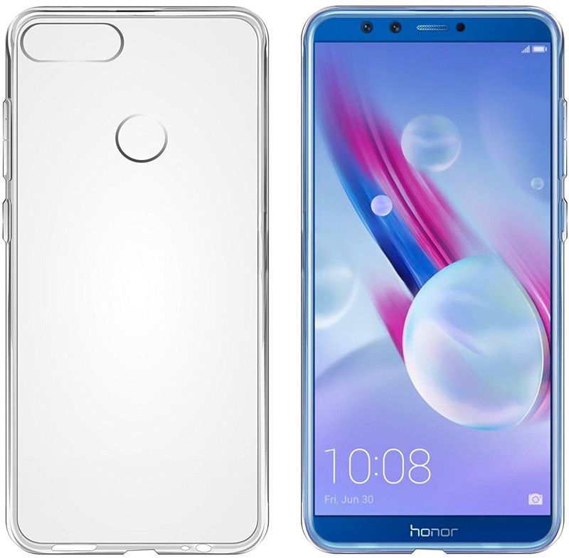 CHVTS Back Cover for Honor 9 Lite  (Transparent, Pack of: 1)
