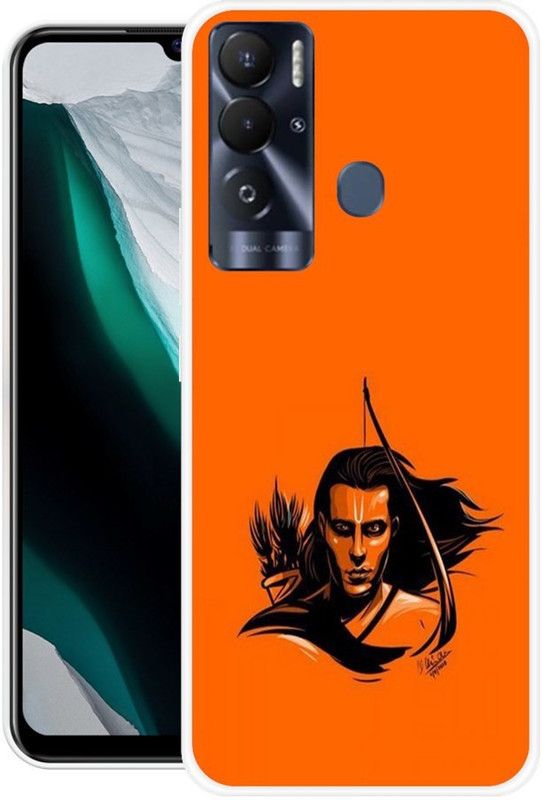 Sswastik Back Cover for Tecno Pova Neo  (Multicolor, Grip Case, Silicon, Pack of: 1)