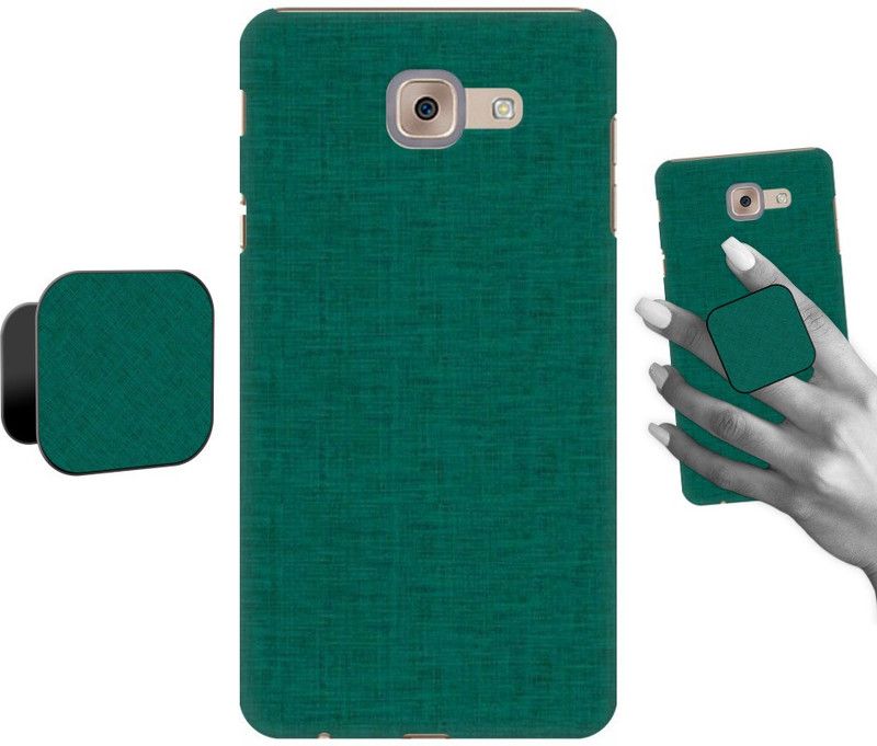 COBIERTAS Back Cover for Samsung Galaxy On Max  (Multicolor, Cases with Holder, Pack of: 1)