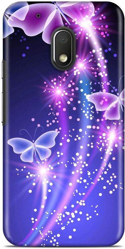 Sankee Back Cover for Motorola Moto G4 Play  (Purple, Hard Case, Pack of: 1)