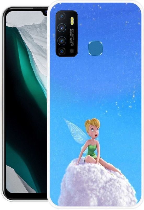 JAYFOX Back Cover for Infinix Hot 9  (Multicolor, Silicon)