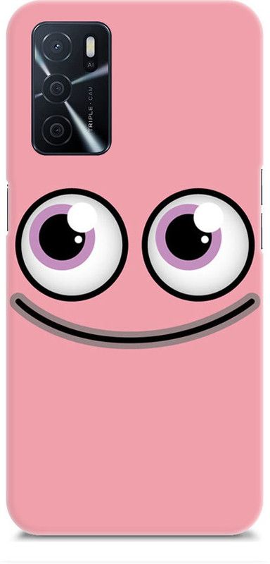 Chiraiyaa Back Cover for OPPO A16  (Pink, Hard Case)