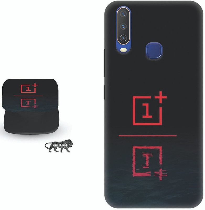 Zappy Back Cover for Vivo U10,Vivo Y11  (Multicolor, Cases with Holder, Pack of: 1)