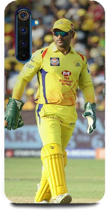 MP ARIES MOBILE COVER Back Cover for Realme 6, RMX2001,MS,Dhoni,Ms,Dhoni,7,Mahendra,Singh,Dhoni,India,Cricket,India,player,  (Multicolor, Hard Case)
