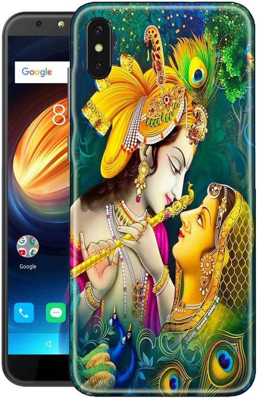 ONLITE Back Cover for iVooMi i2  (Multicolor, Dual Protection, Silicon, Pack of: 1)
