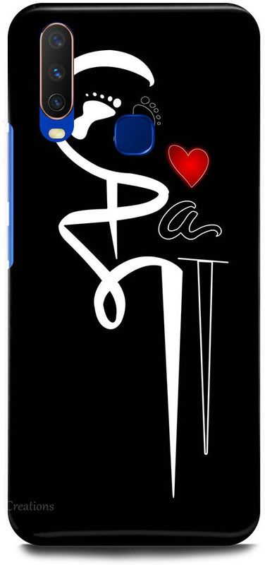 FUGGA Back Cover for Vivo Y15, 1901, MAA, MOM, MOTHER, AAI  (Multicolor, Hard Case, Pack of: 1)
