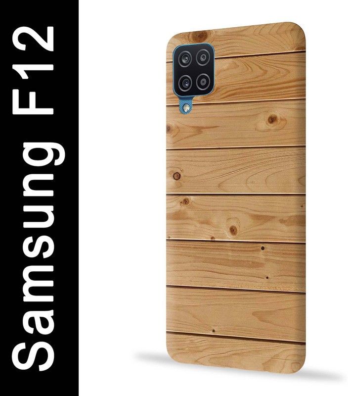 CoDecor Back Cover for Samsung Galaxy F12  (Brown, Hard Case, Pack of: 1)