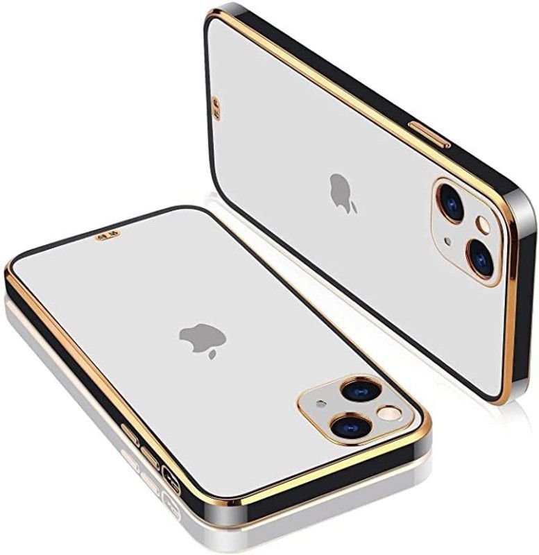 Midos Back Cover for iPhone 13 Mini, Shockproof with Camera Protection Compatible with iPhone -13 Mini [ Black ]  (Black, Grip Case, Pack of: 1)