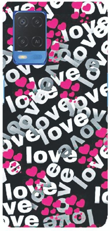 Hello Case Back Cover for Oppo A54  (Multicolor, 3D Case, Pack of: 1)