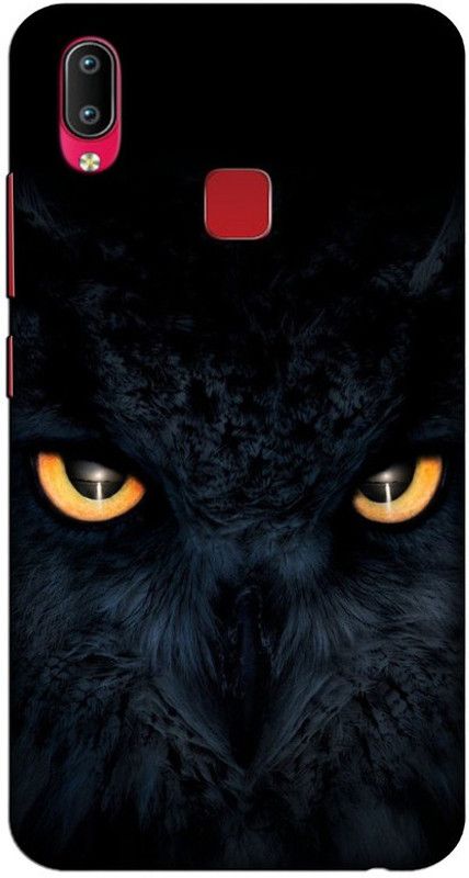 CROKIAN Back Cover for Vivo Y95 Owl Back Cover  (Multicolor, Hard Case, Pack of: 1)