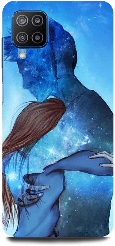 FUGGA Back Cover for SAMSUNG Galaxy F12, CUTE, BOY, LOVELY, GIRL, COUPLE, LOVE  (Multicolor, Hard Case, Pack of: 1)