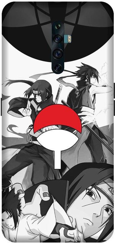 Vinsmoke Back Cover for Reno 2F Itachi, Naruto, Kakashi, Anime, Itachi Cover  (Multicolor, Shock Proof, Pack of: 1)