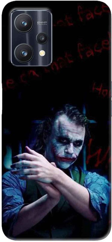 NDCOM Back Cover for Realme 9 Pro 5G Joker Printed  (Multicolor, Hard Case, Pack of: 1)