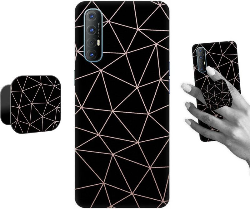 COBIERTAS Back Cover for Oppo Reno 3 Pro  (Multicolor, Cases with Holder)