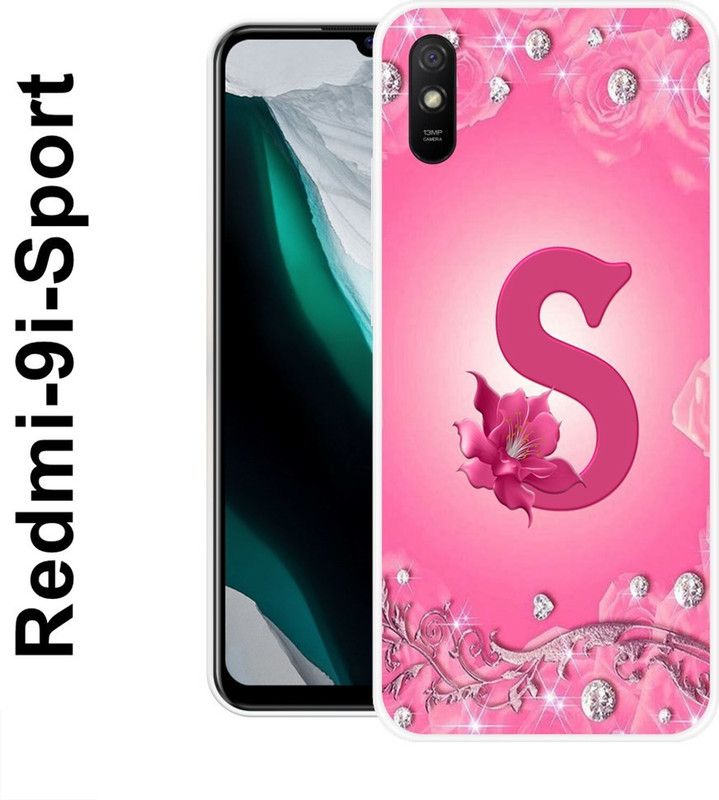 BAGRA Back Cover for Redmi 9i Sport  (Pink, Silicon)