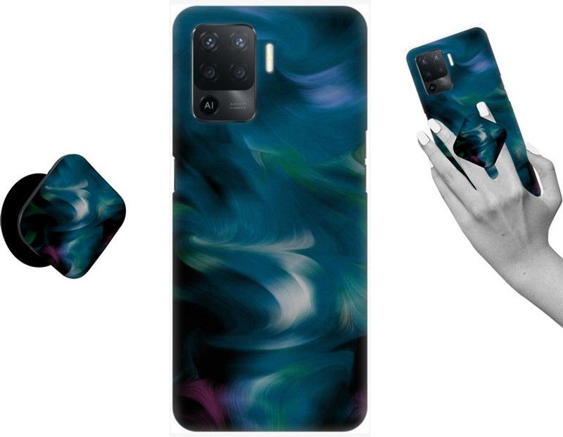 iCopertina Back Cover for Oppo F19 Pro  (Multicolor, Cases with Holder)