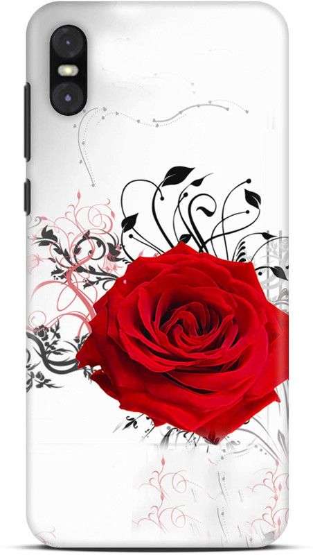 Sankee Back Cover for Motorola One (P30 Play)  (Red, Hard Case)