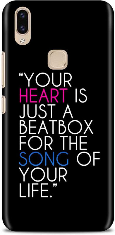 Sankee Back Cover for Vivo V9 Youth  (Multicolor, Hard Case)