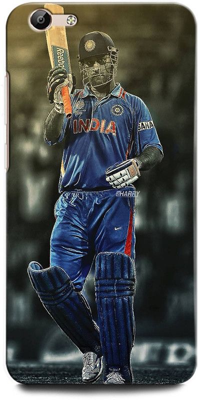 ORBIQE Back Cover for Vivo Y66 1609 ROHIT SHARMA, INDIA, CRICKET, INDIAN CRICKET BATSMAN  (Multicolor, Hard Case, Pack of: 1)