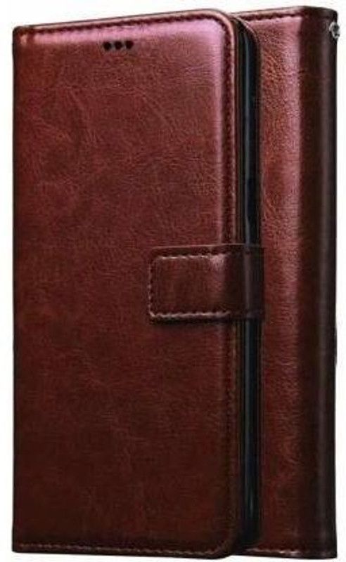 YuniKase Flip Cover for Motorola G30,Moto G30  (Brown, Magnetic Case, Pack of: 1)