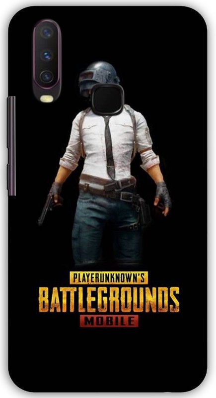 artocus Back Cover for Vivo Y17, Vivo Y17 Pubg Printed Back Cover  (Multicolor, Hard Case)