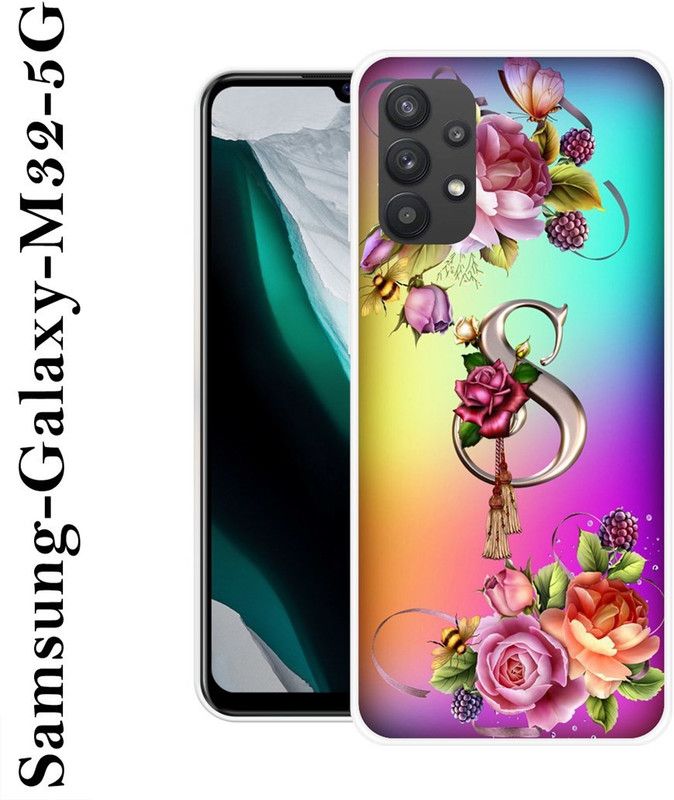JATLAND Back Cover for Samsung Galaxy M32 5G  (Multicolor, Silicon)