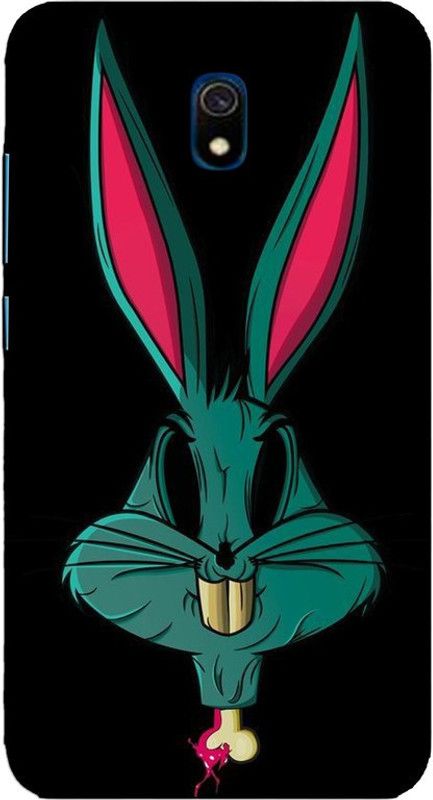 CROKIAN Back Cover for Reami 8A Rabbit Back Cover  (Multicolor, Hard Case, Pack of: 1)