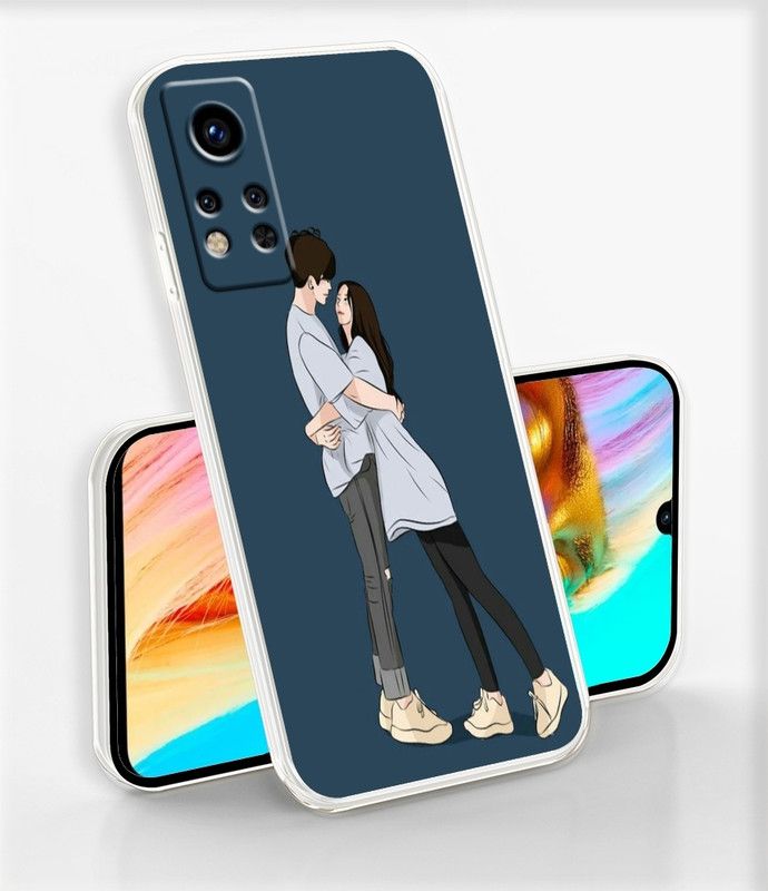 mobom Back Cover for Infinix Note 12i  (Multicolor, Silicon, Pack of: 1)
