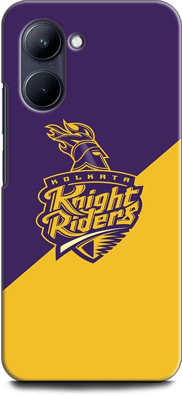 WallCraft Back Cover for Realme C33, RMX3624 IPL, KOLKATA KNIGHT RIDERS, SPORTS, JERSEY, CRICKET  (Multicolor, Dual Protection, Pack of: 1)