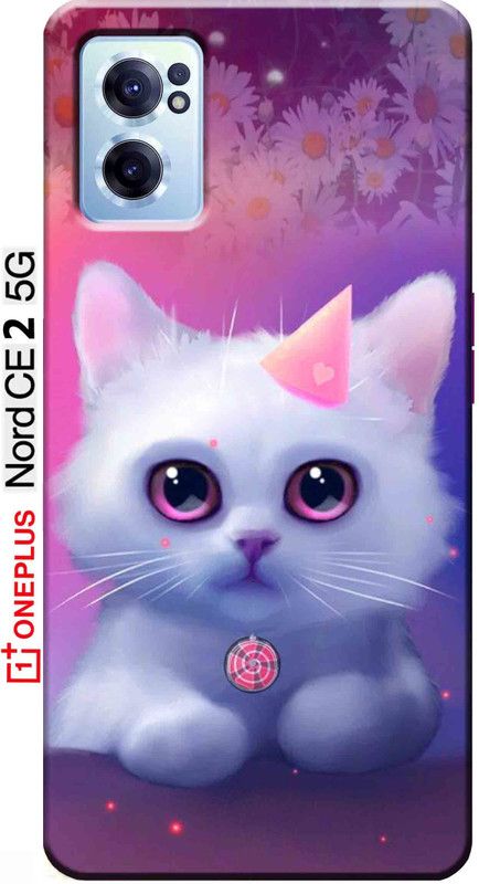 YornoSis Back Cover for OnePlus Nord CE 2 5G 2851  (Multicolor, 3D Case, Silicon, Pack of: 1)