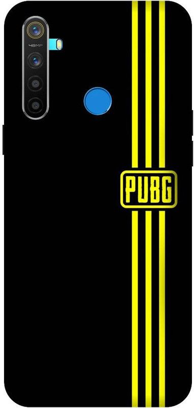 KARJUN Back Cover for Realme Narzo 10, PUBG Multicolour Printed  (Multicolor, Shock Proof, Pack of: 1)