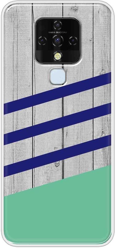 Case Club Back Cover for Tecno Camon 16  (Grey, Grip Case, Silicon, Pack of: 1)